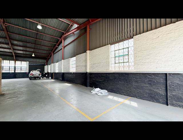 455M² WAREHOUSE TO LET IN WADEVILLE